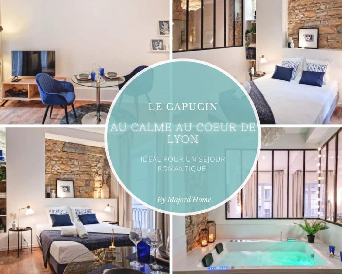 Majord'Home - Le Capucin - Balnéo - Lyon Centre Extérieur photo